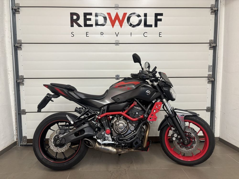 Yamaha Mt 07 Gebrauchtnull