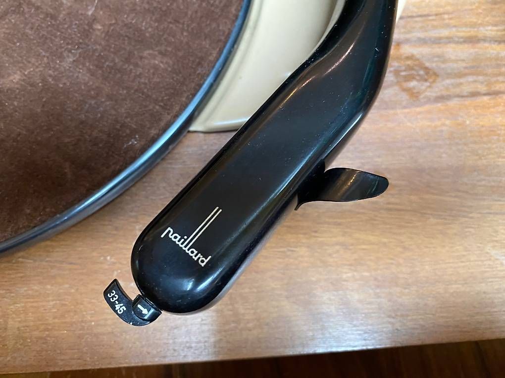 Plattenspieler: PAILLARD tourne disque. OBJET RARE !!! – Gebraucht aus Bassecourt von reggilou01 2
