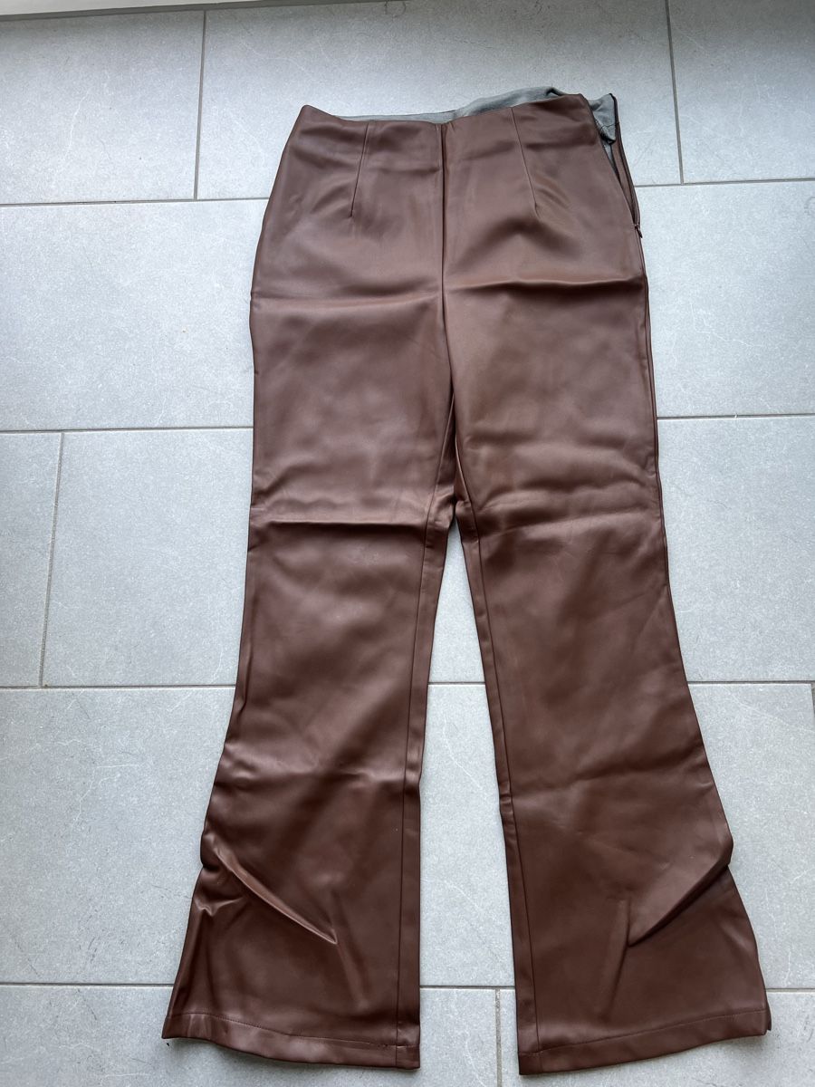 Asos Pantaloni: Kunstleder Hose braun – Nuovo (secondo la descrizione) da Goldau venduto da mar_spt6 2