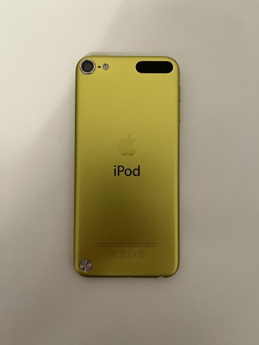 Apple Tragbarer Mediaplayer: iPod Touch 5. Generation, 32GB – Gebraucht aus Zürich von Richard_En_Passant 4