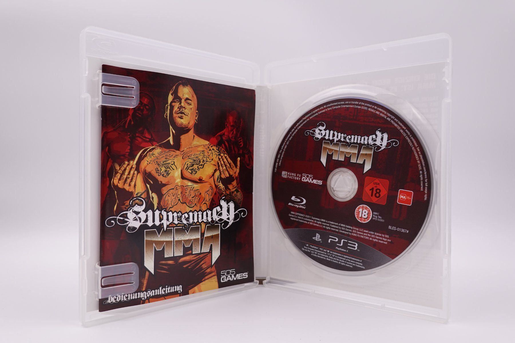 Sony Jeux: Supremacy MMA (PS3) – D'occasion à Herisau par ZelliZone 1