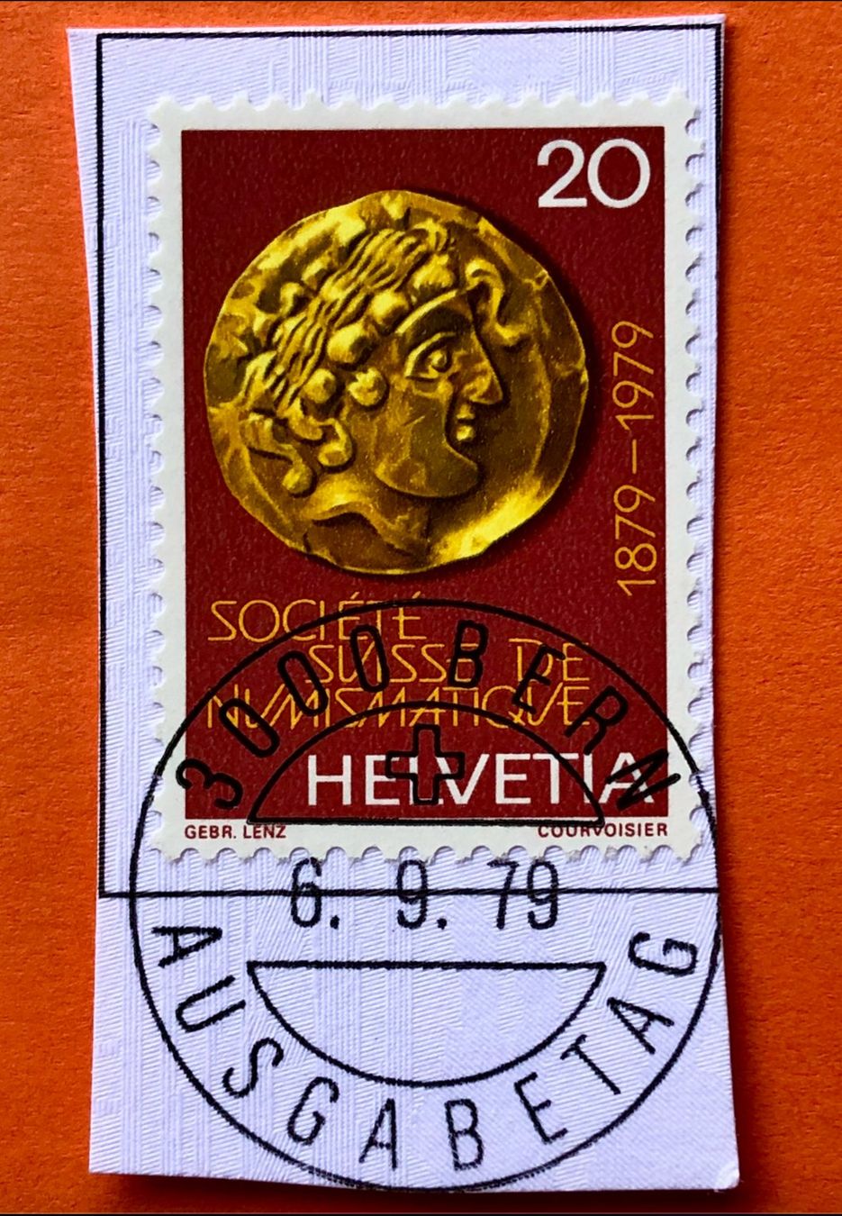 Alle Briefmarken: Nr.632 Sonderpostmarken GESTEMPELT 1979    – Gebraucht aus Aarau von Billa007