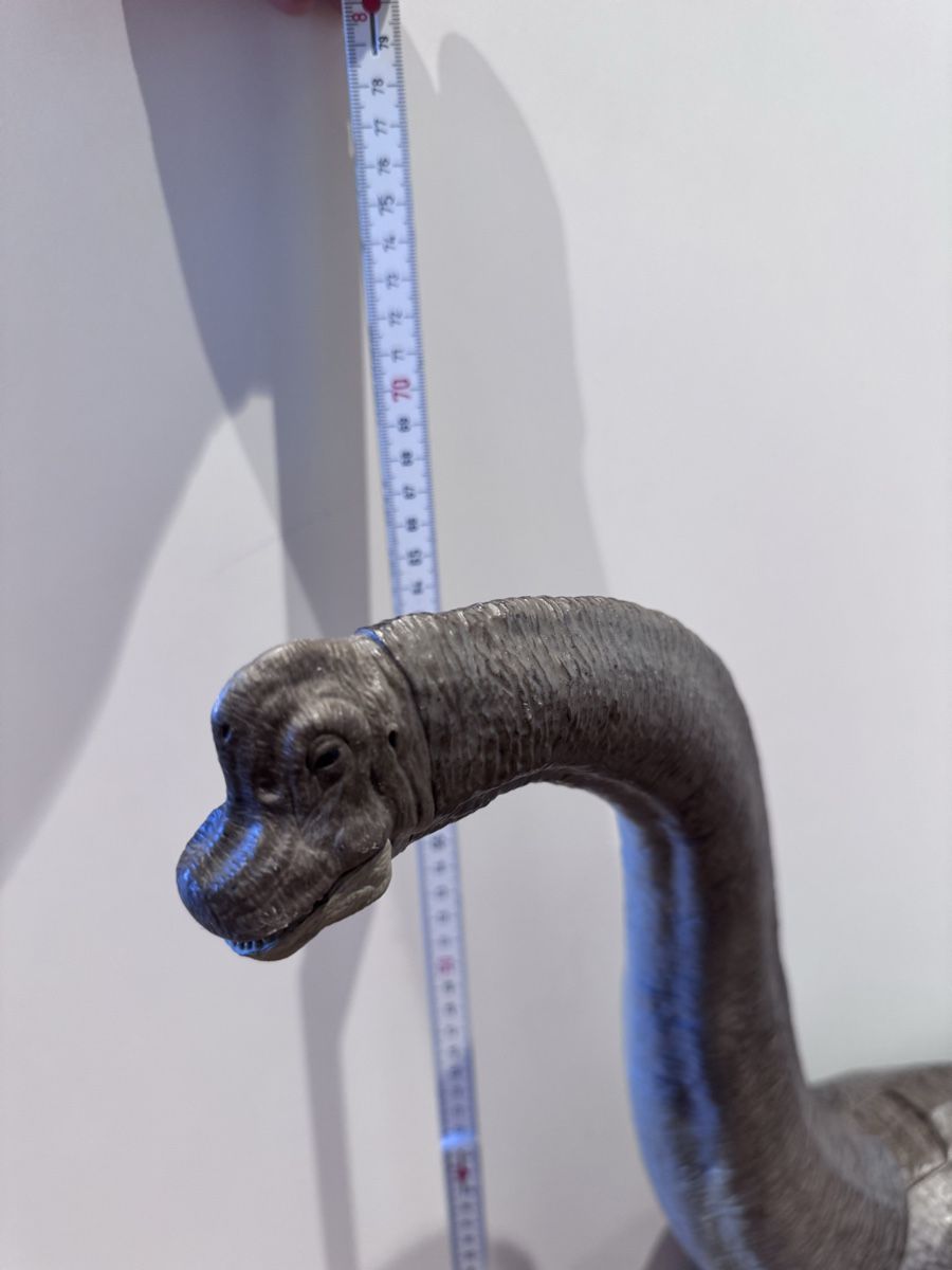 Giocattoli: Brontosaurier Dinosaurier 70cm! – Usato da Etzelkofen venduto da Hehler 3
