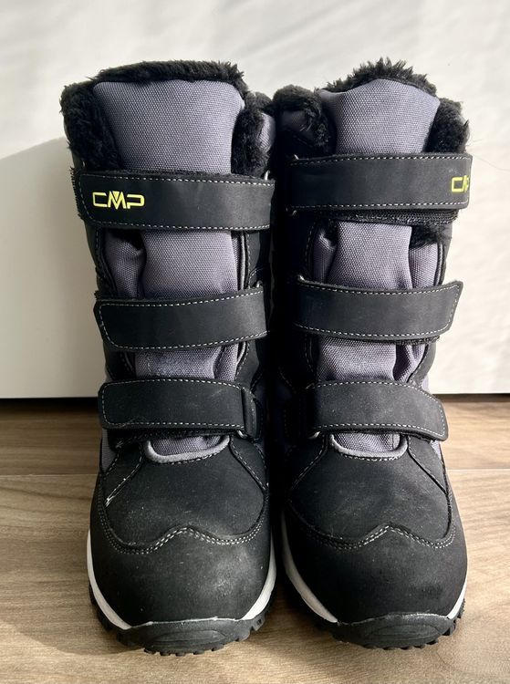 CMP Herrenschuhe: CMP Snow Boot «Hexis», schwarz, waterproof, Gr. 37, neu! – Neu (gemäss Beschreibung) aus Laufen von Gwitterchischte 2