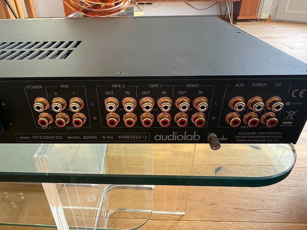Amplificatori: Amplificateur AUDIOLAB INTEGRATED 8200A – Usato da Savagnier venduto da ben_dx9b 2