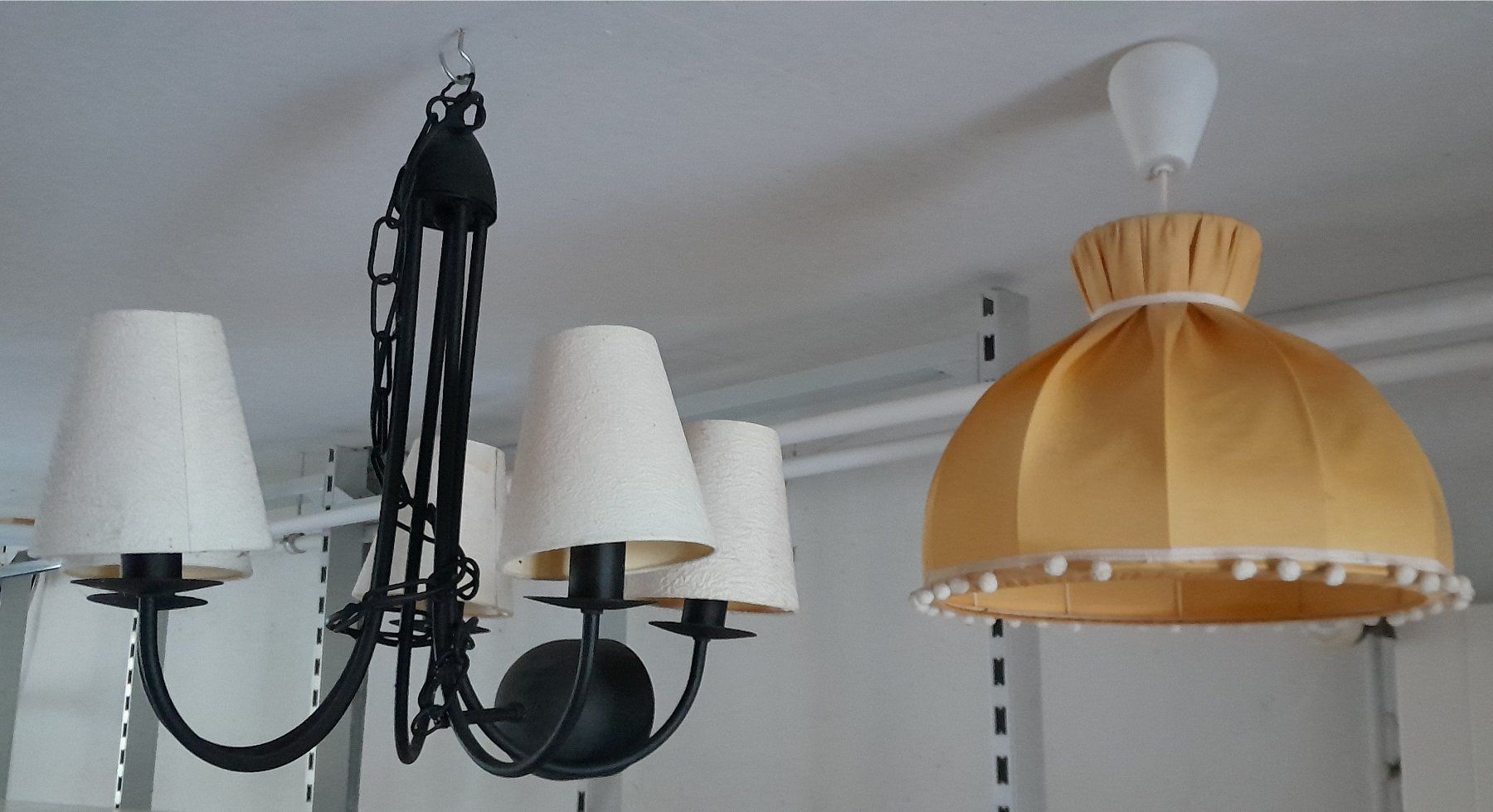 Lampes: 2 Lampen – D'occasion à Liesberg par Ragged