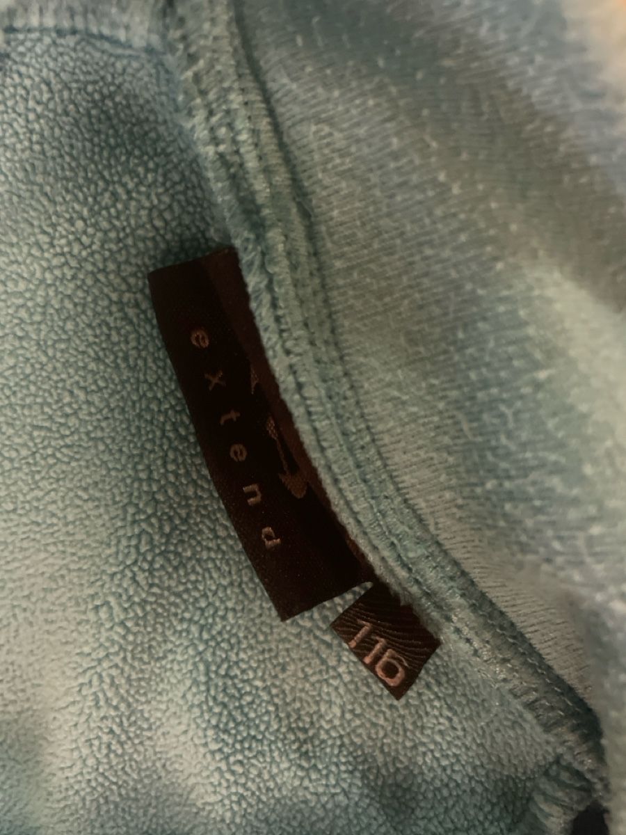 Maglioni & Felpe: Extend Ski Fleece Pullover, Gr. 116, hellblau, Top Zustand – Usato da Obergerlafingen venduto da cabo4 1