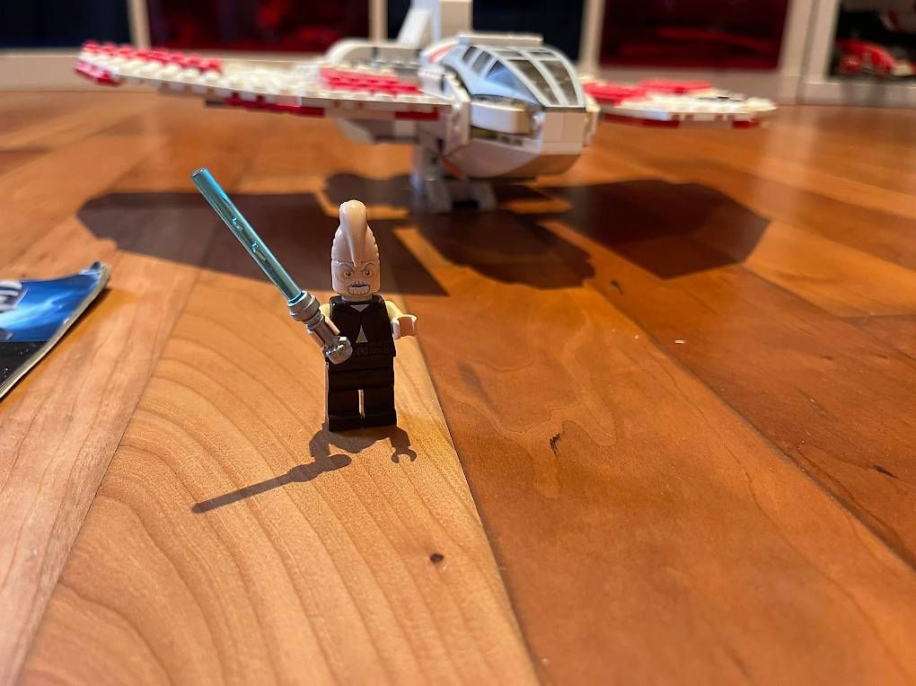 Lego Baukästen: Lego T-6 Jedi Shuttle 7931 – Gebraucht aus Buonas von kev_bs7h 3