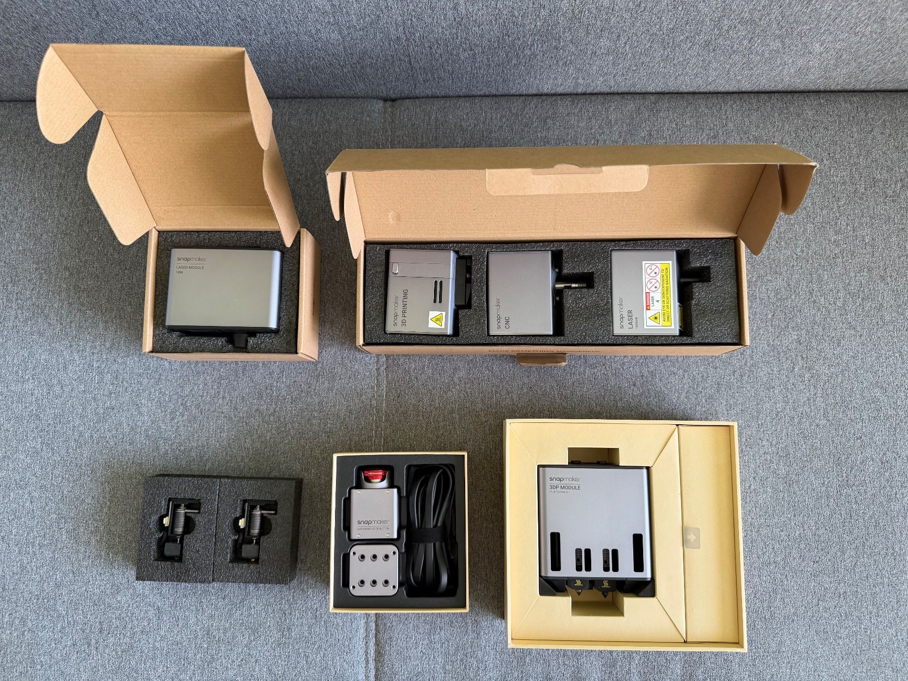 Snapmaker 3D Drucker: Snapmaker A350T 3-in-1 XXL-Bundle – Gebraucht aus Neuenegg von sta_n75j 2