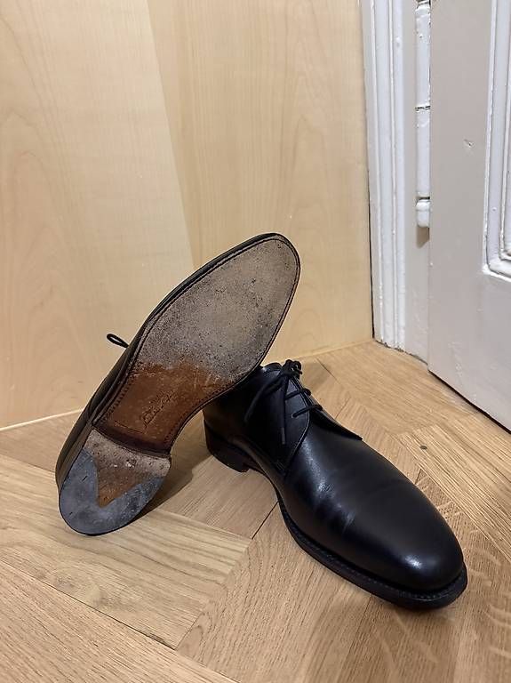 Loake Scarpe da uomo: Loake 1880 Derbie – Usato da Basel venduto da Portfolio7 1