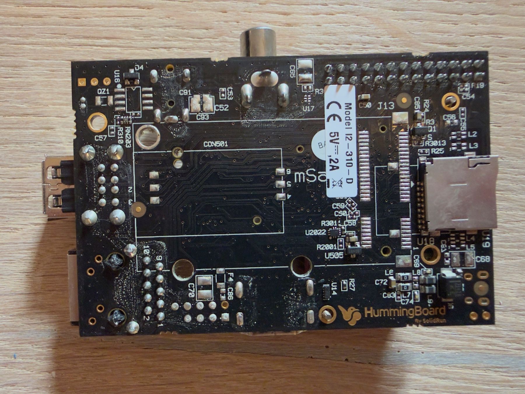 PCs: SolidRun HummingBoard i2-310-D, Einplatinencomputer – D'occasion à Uster par q1w2e3 1
