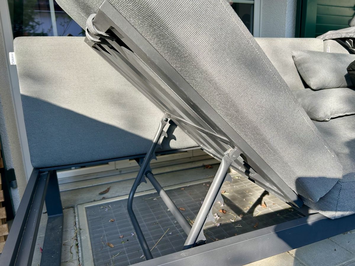 Divani: Outdoor Lounge mit Beistelltisch – Usato da Ehrendingen venduto da cac_7zmz 2