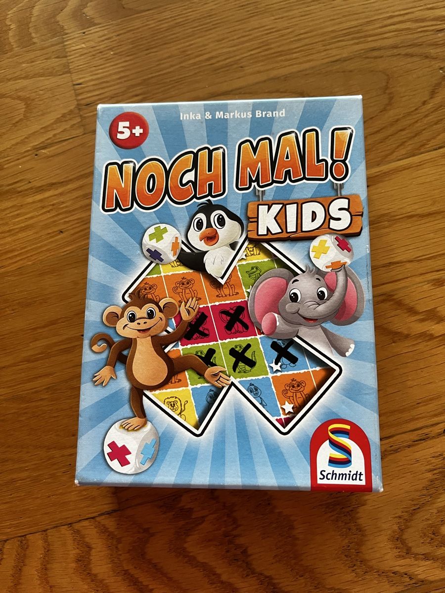 Spiele: Spiel Noch mal! Kids – Gebraucht aus Chur von cardem86