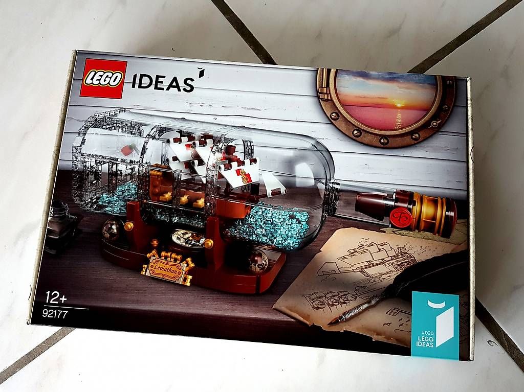 Lego Baukästen: LEGO 92177 Schiff in der Flasche – Neu und originalverpackt aus Dussnang von Nerd83