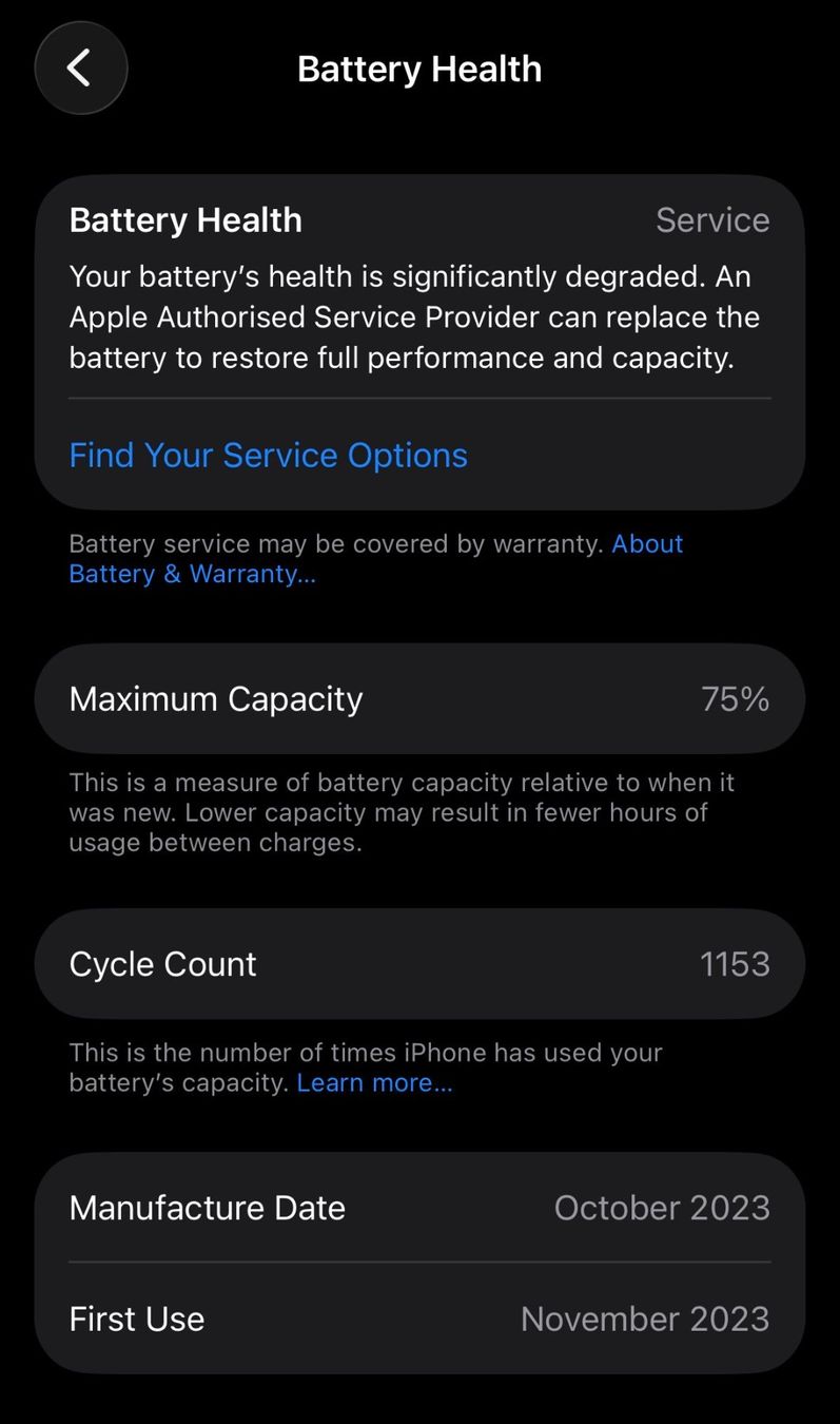 Apple Telefoni cellulari / Smartphones: IPhone 15 – Usato da Luzern venduto da lambolambo 4