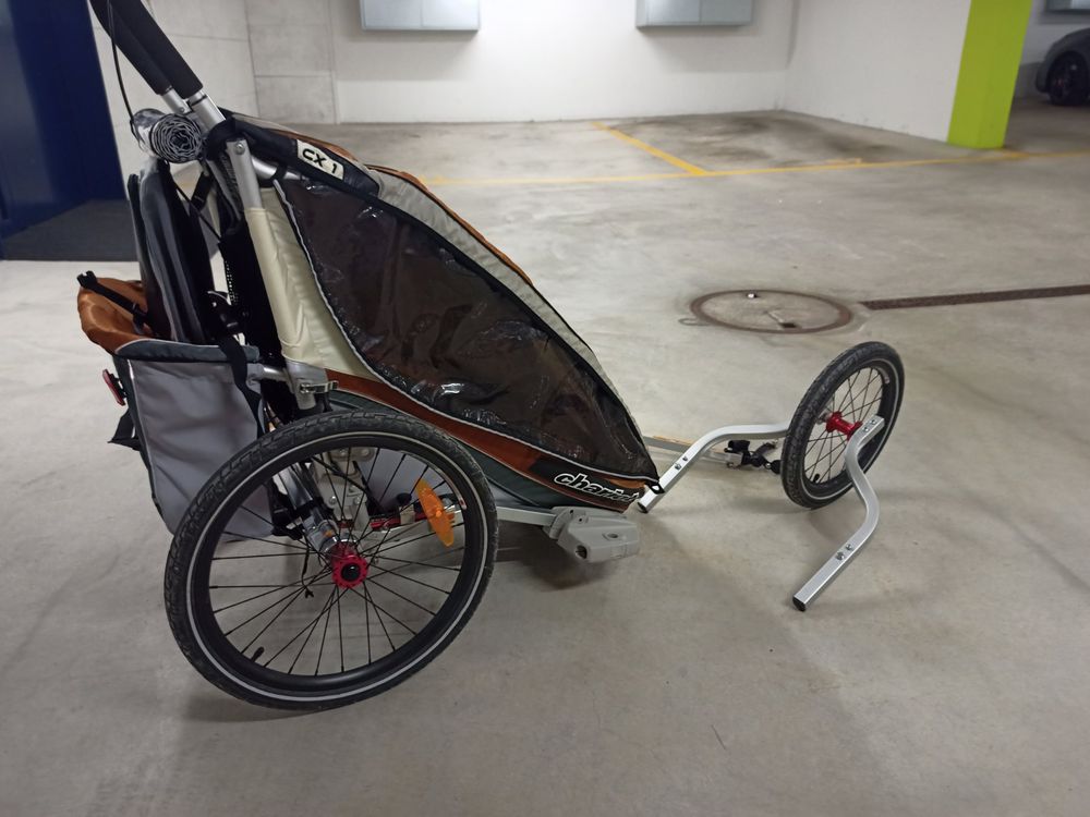 Cintura Passo Thule Per Chariot CX 09-12, Argento, Ricambio Originale