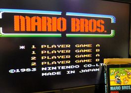 NES : Mario Bros, Jeu+Boite