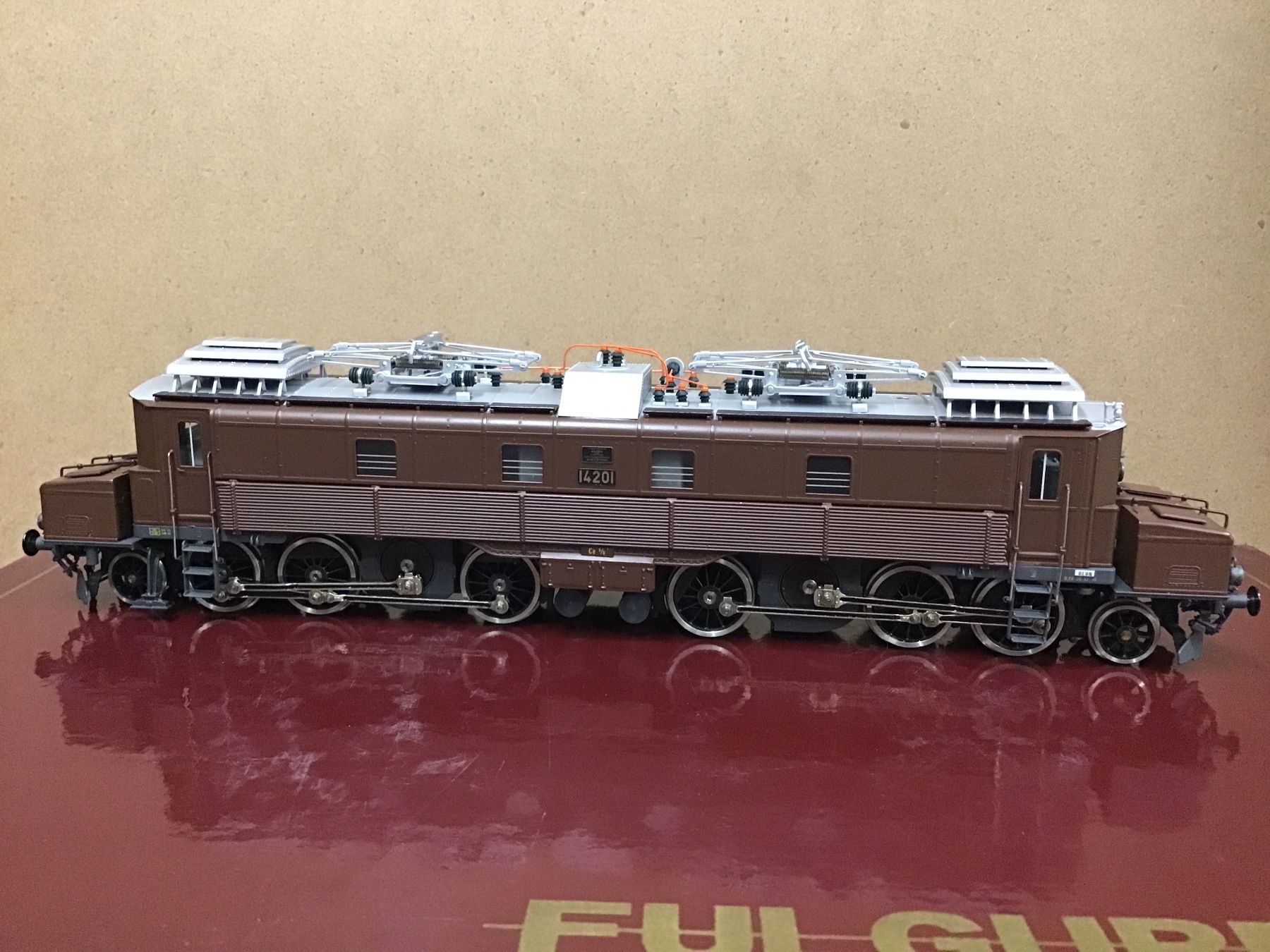 Fulgurex Modelleisenbahnen: Fulgurex SBB Ce 6/8 I H0 Gleichstrom – Gebraucht aus Männedorf von Modellbau-wyss 2