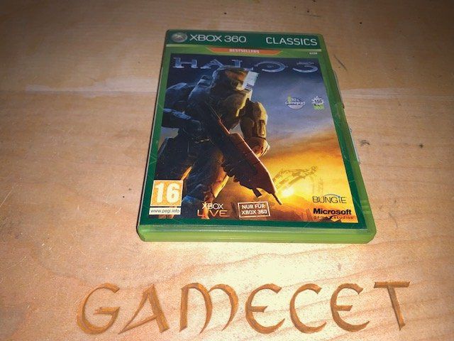 Microsoft Spiele: Halo 3 xbox 360 – Gebraucht aus Steinach von Gamecet