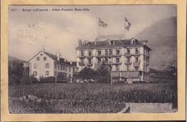 Baugy sur Clarens (VD) - Hôtel Beau-Site - 1917