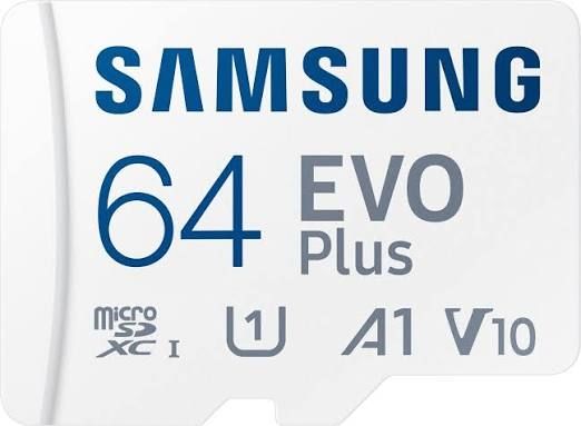 Samsung Schede di memoria: Samsung EVO Plus microSD 64GB – Usato da Morges venduto da MGaming