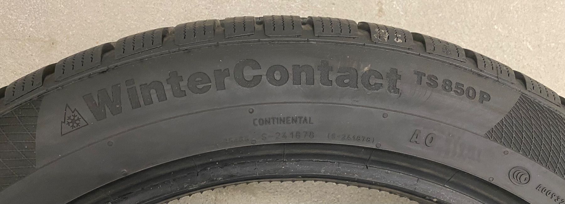Continental Pneumatici & Ruote complete: 255/45R20 Continental Winterreifen – Usato da Baar venduto da fba_f78w 6