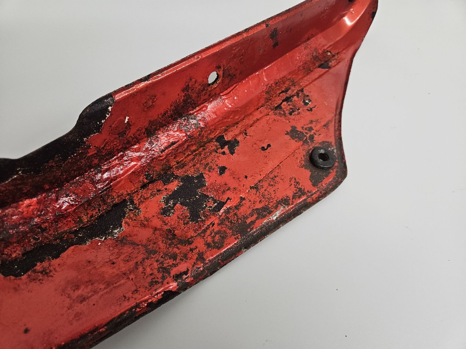 Sachs Pièces pour mobylette: Sachs Cross 2000 Seitenschutz – D'occasion à Mellingen par Mech-Service 4