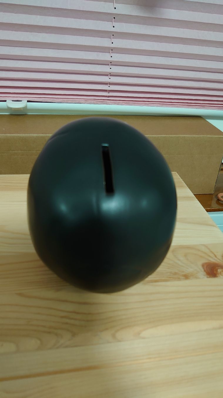 Spardosen: Sparschwein Totenkopf schwarz  – Gebraucht aus Oberbüren von cas_hnn7 2