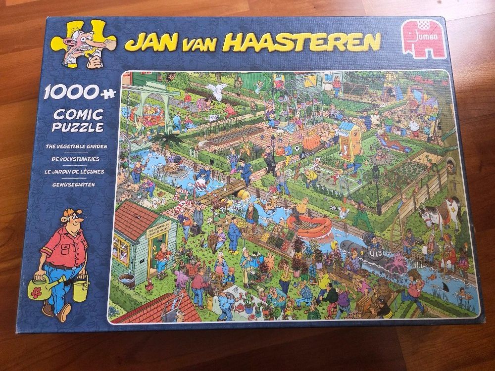 Puzzle: Jan van Haasteren 1000er – Usato da Gähwil venduto da Halby