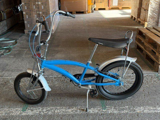 Vélos: Bonanzarad blau gefedert gebraucht – D'occasion à Aarburg par Wendepunkt_Fundgrube