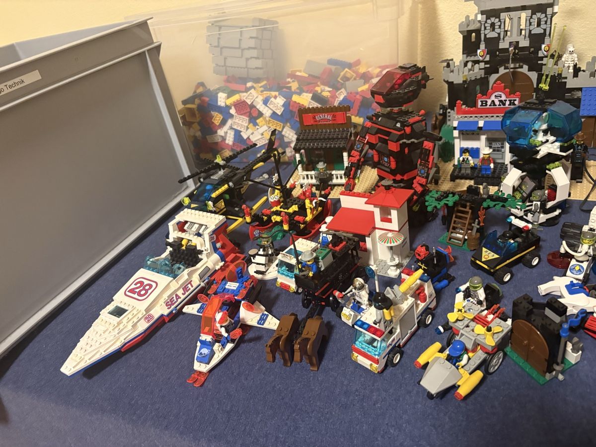 Lego Baukästen: Lego Sammlung Vintage – Gebraucht aus Kriens von Godier 4