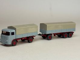 VE1- Wiking Büssing LU 7 Pritschen Lastzug