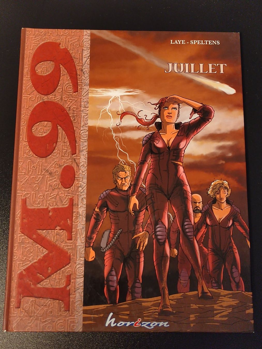 BD: M.99 Tome 2 Juillet EO – D'occasion à Fribourg par noo_75x7