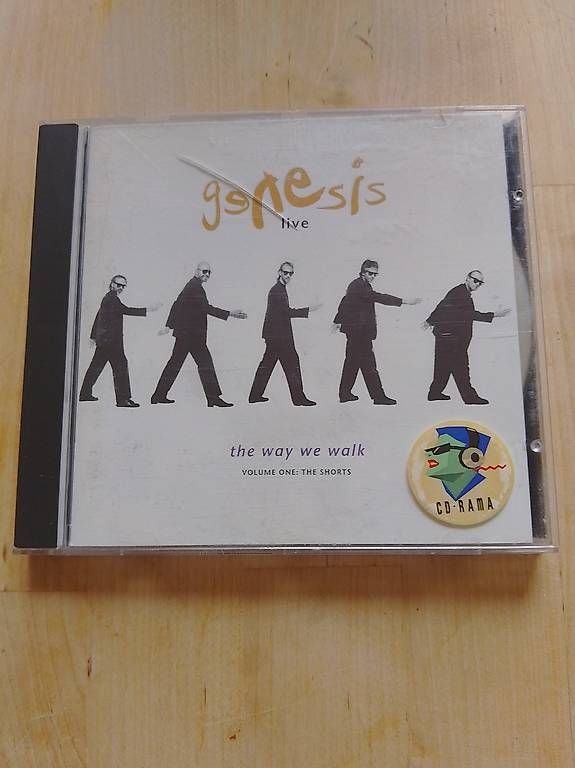 CD: GENESIS The way we walk CD – Usato da Lausanne venduto da Cedric1864