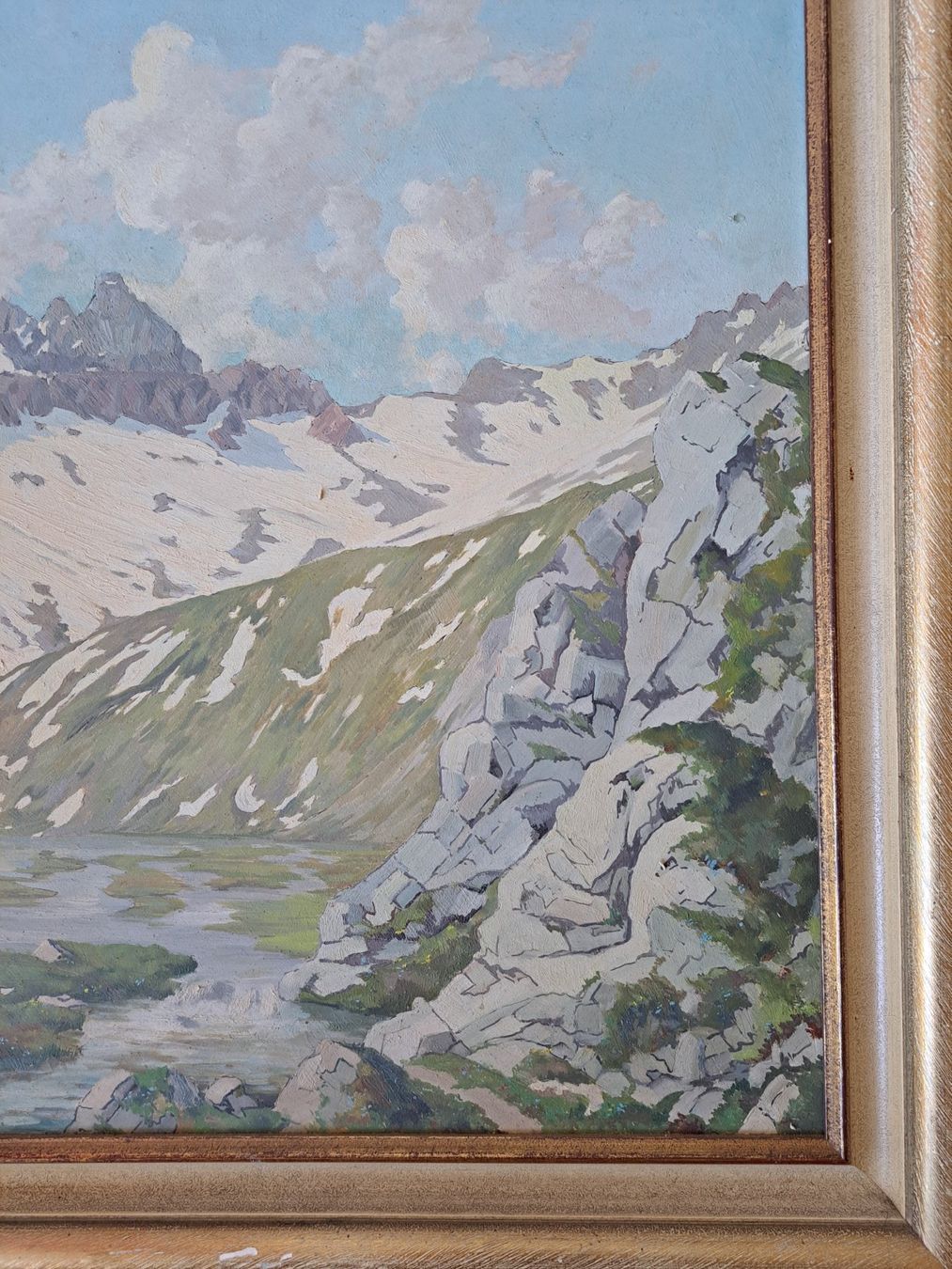Dipinti: Gemälde Markus Bandi – Usato da Willisau venduto da afb123 2
