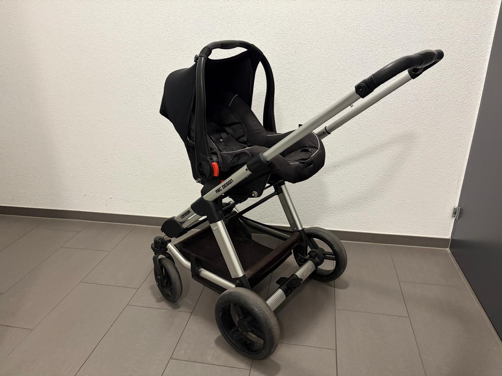 ABC Design Carrozzine: Kinderwagen ABC Design Condor. – Usato da Wettingen venduto da Nuria.96 1