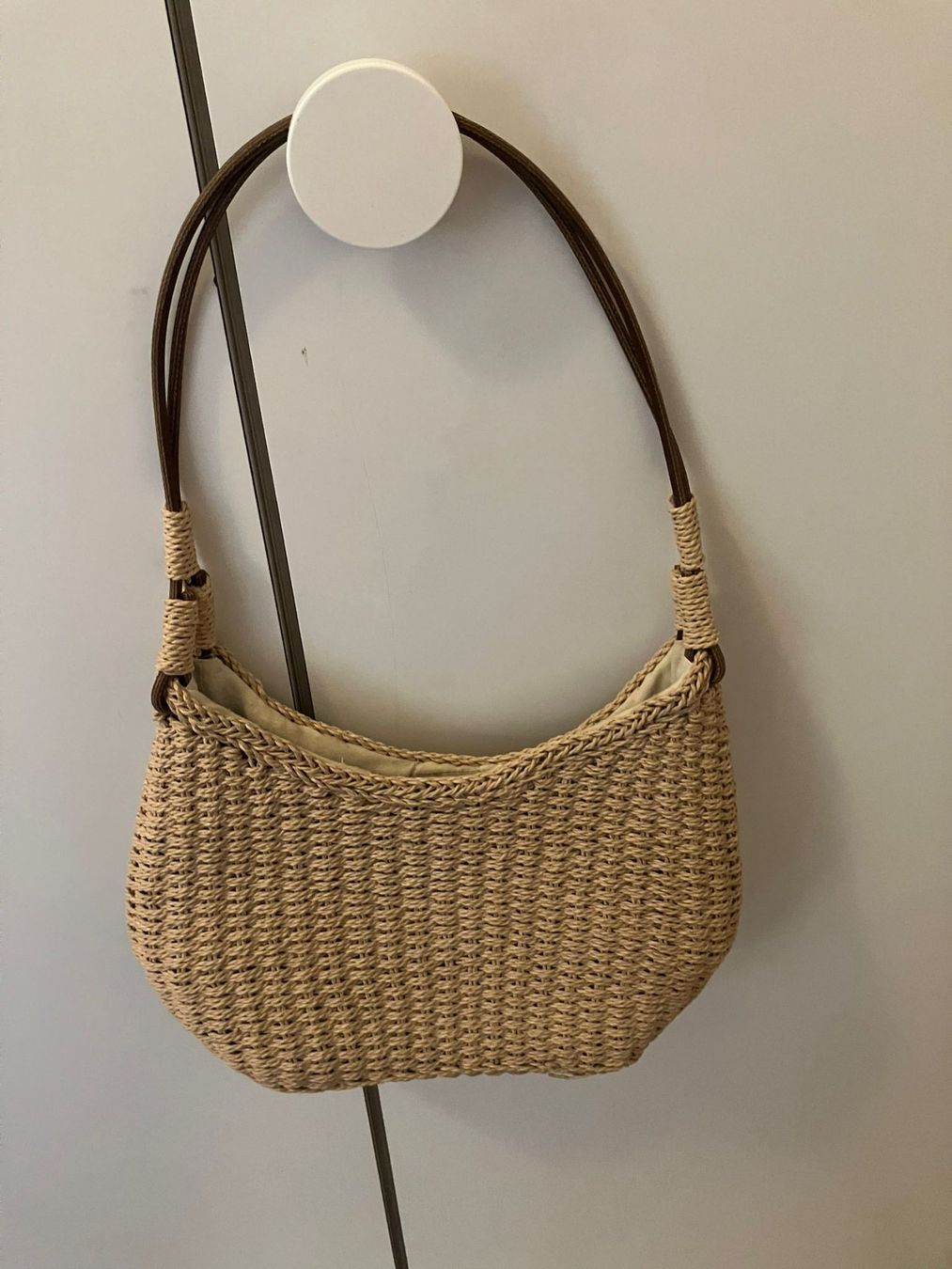 Borse da donna: Borsetta da spalla beige e marrone – Usato da Melano venduto da H-Sara