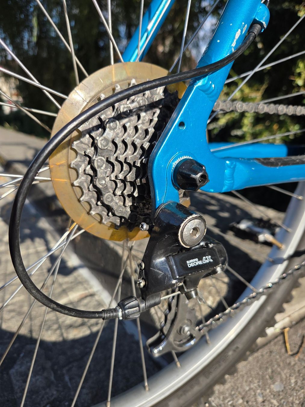 Biciclette: Granit Herrenrad – Usato da Spreitenbach venduto da Pseudobiene 5