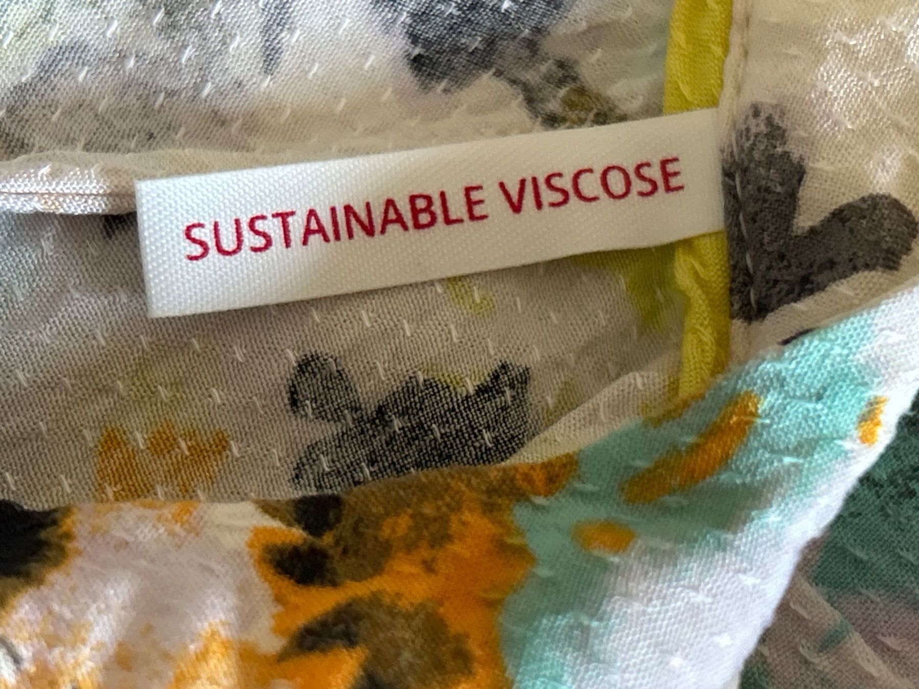 S.Oliver Camicette: Blusenshirt mit Muster von s.Oliver Gr. 36 – Usato da Brunnen venduto da Nala2929 7