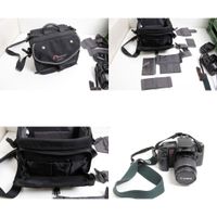 Canon EOS 100 Spiegelreflexkamera mit Zubehör