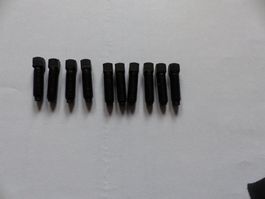 10 Würfelschrauben M6 x 16 Tripan 111 zu Schaublin