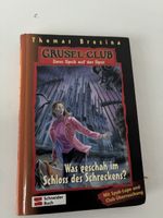Thomas Brezina Grusel-Club Schloss des Schreckens Buch guter