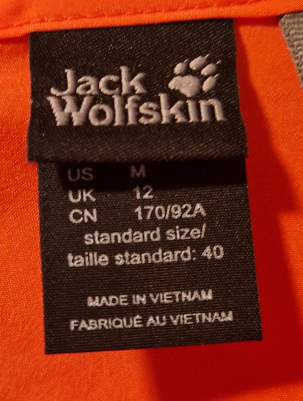 Jack Wolfskin Vestiti: Kleid orange Grösse 40 Jack Wolfskin – Usato da Oberrohrdorf venduto da Friedob 3