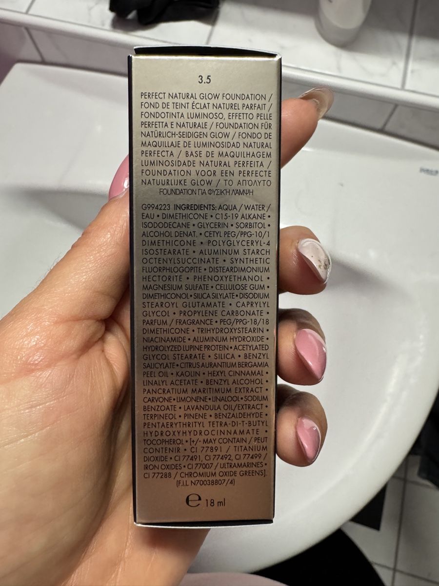 Armani Make-up: ARMANI Luminous Silk Foundation Nr. 3,5  – Nuovo (secondo la descrizione) da Rorschach venduto da Tonia91 1