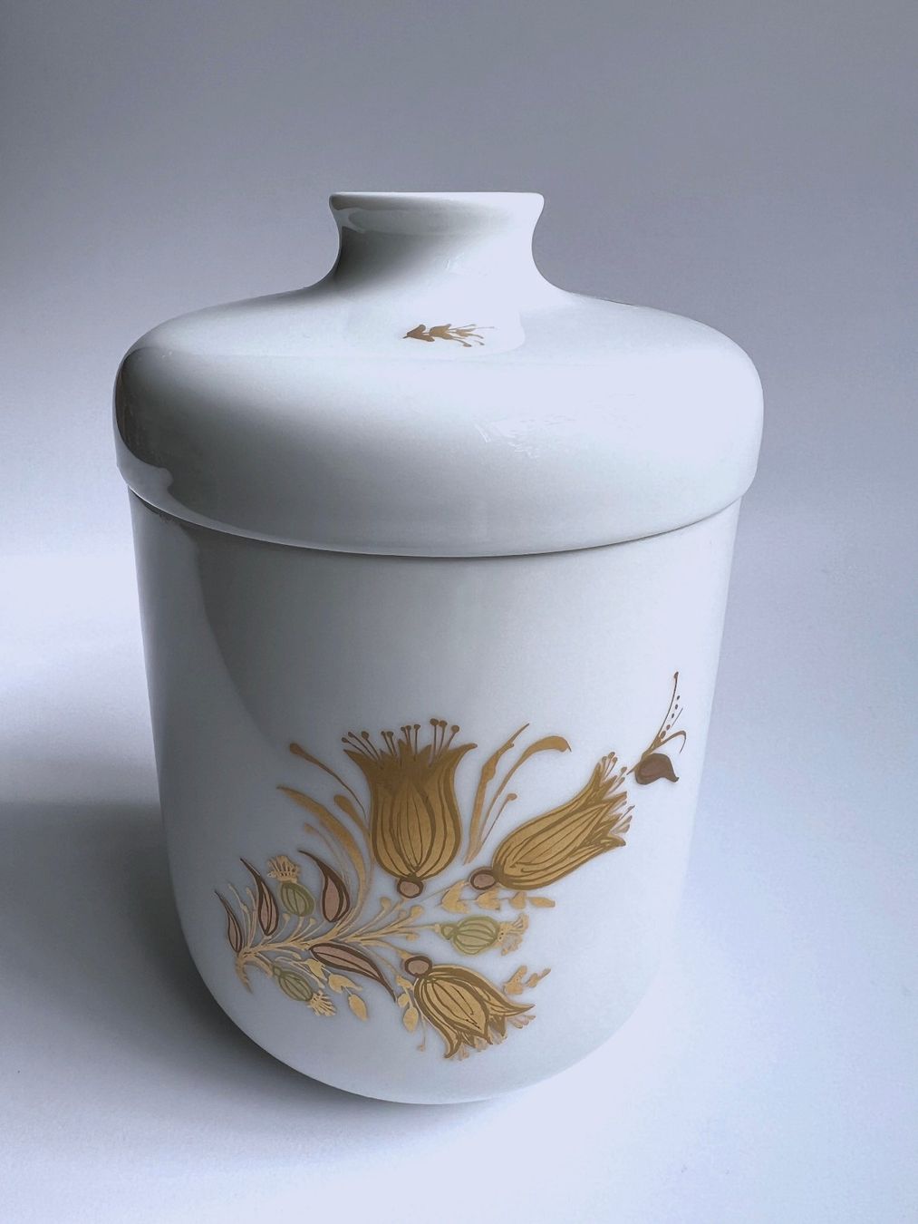 Rosenthal Zuckerdosen: ROSENTHAL STUDIO LINE*KNOPF DECKEL DOSE* – Gebraucht aus Dübendorf von Smisbox