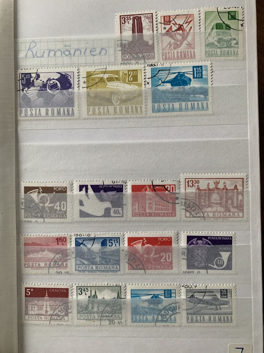 Album: Briefmarken alt aus der ganzen Welt – Usato da Opfikon venduto da BananaGio01 5