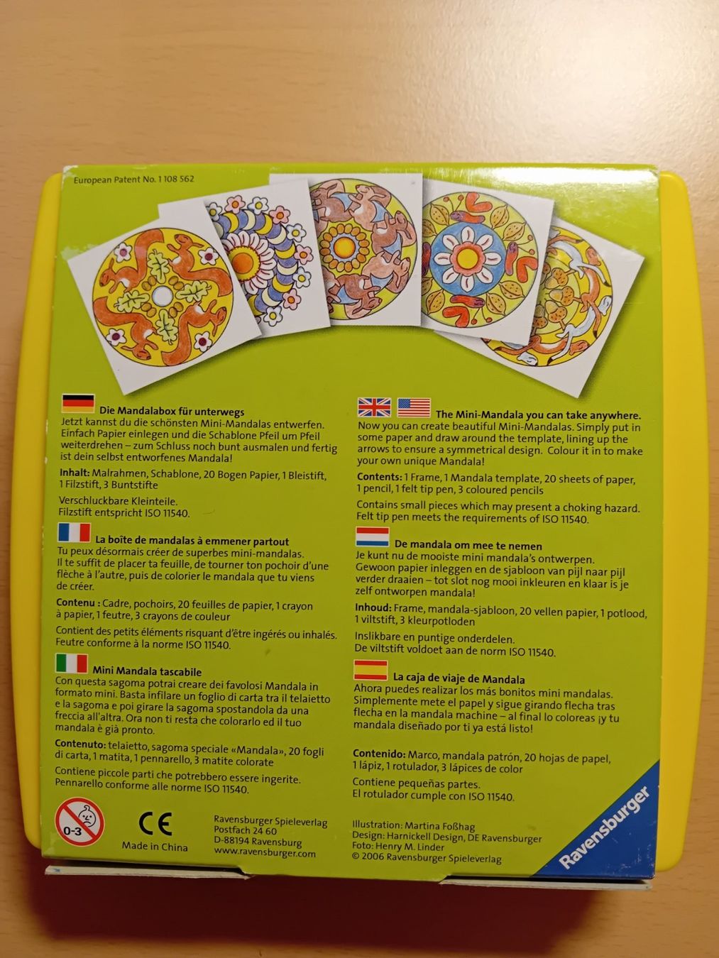Bastelsets: Mini Mandala Designer nature von Ravensburger – Gebraucht aus Schindellegi von nin_7njd 1