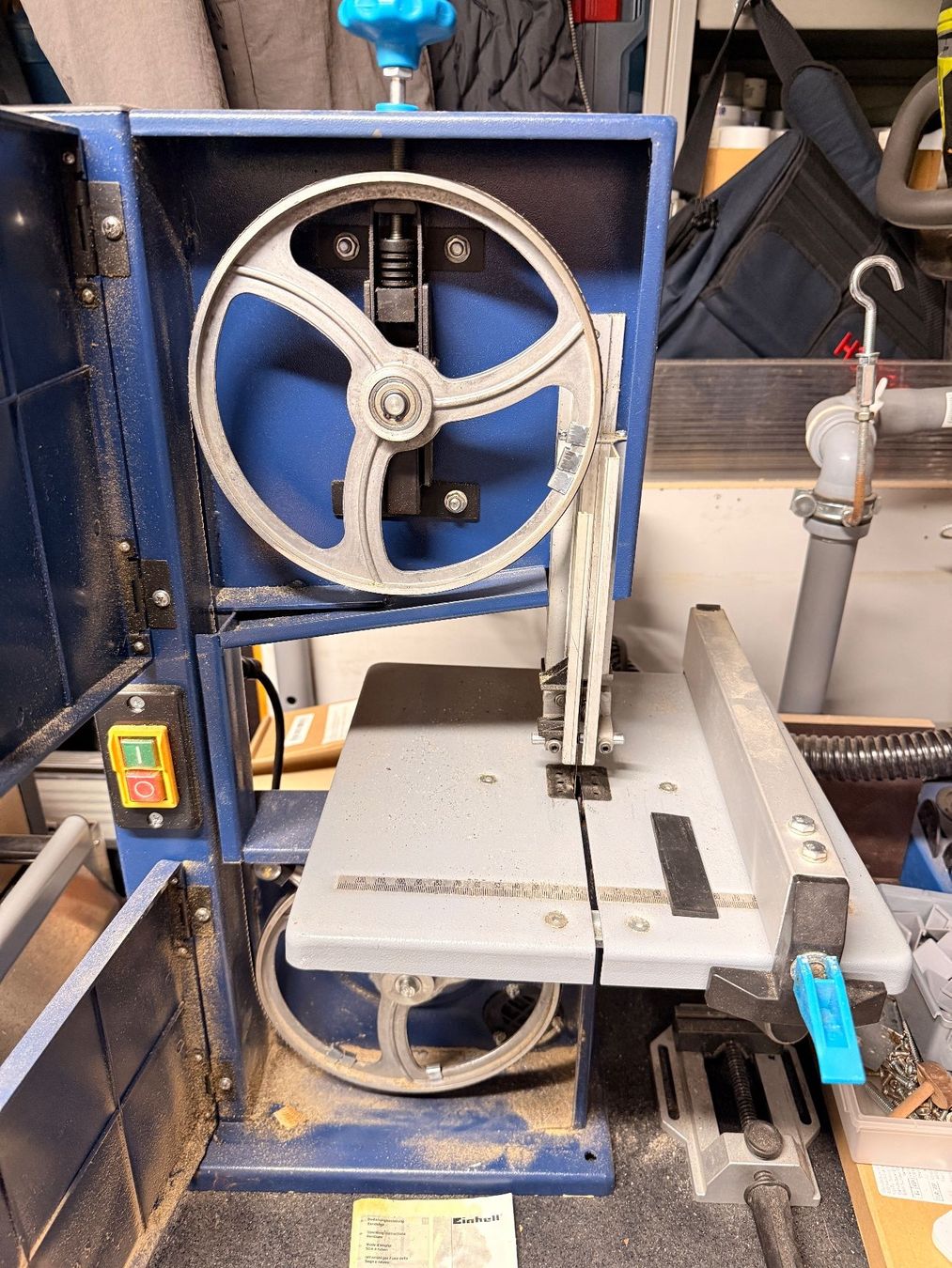 Einhell Seghe: Bandsäge Einhell BT-SB 200 Blau – Usato da Eiken venduto da nase43 3