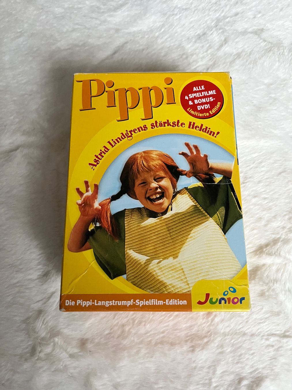 Alle DVDs: Pippi Langstrumpf DVD Set – Gebraucht aus Schattenhalb von Rosalie015