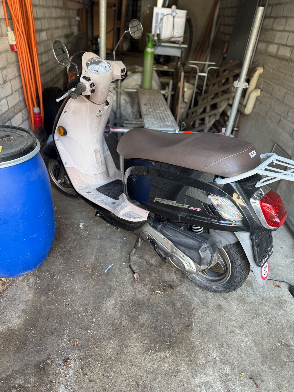 Sym Scooter: SYM Fiddle Roller 50ccm – Usato da Oey venduto da mey_hlm6 1
